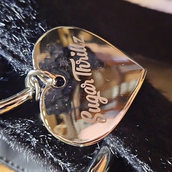 Sugar Thrillz Furry Feline Platform Heels - Picture 12 of 12